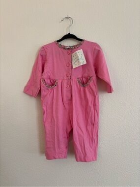 vintage first moments romper NWT 6-9 months